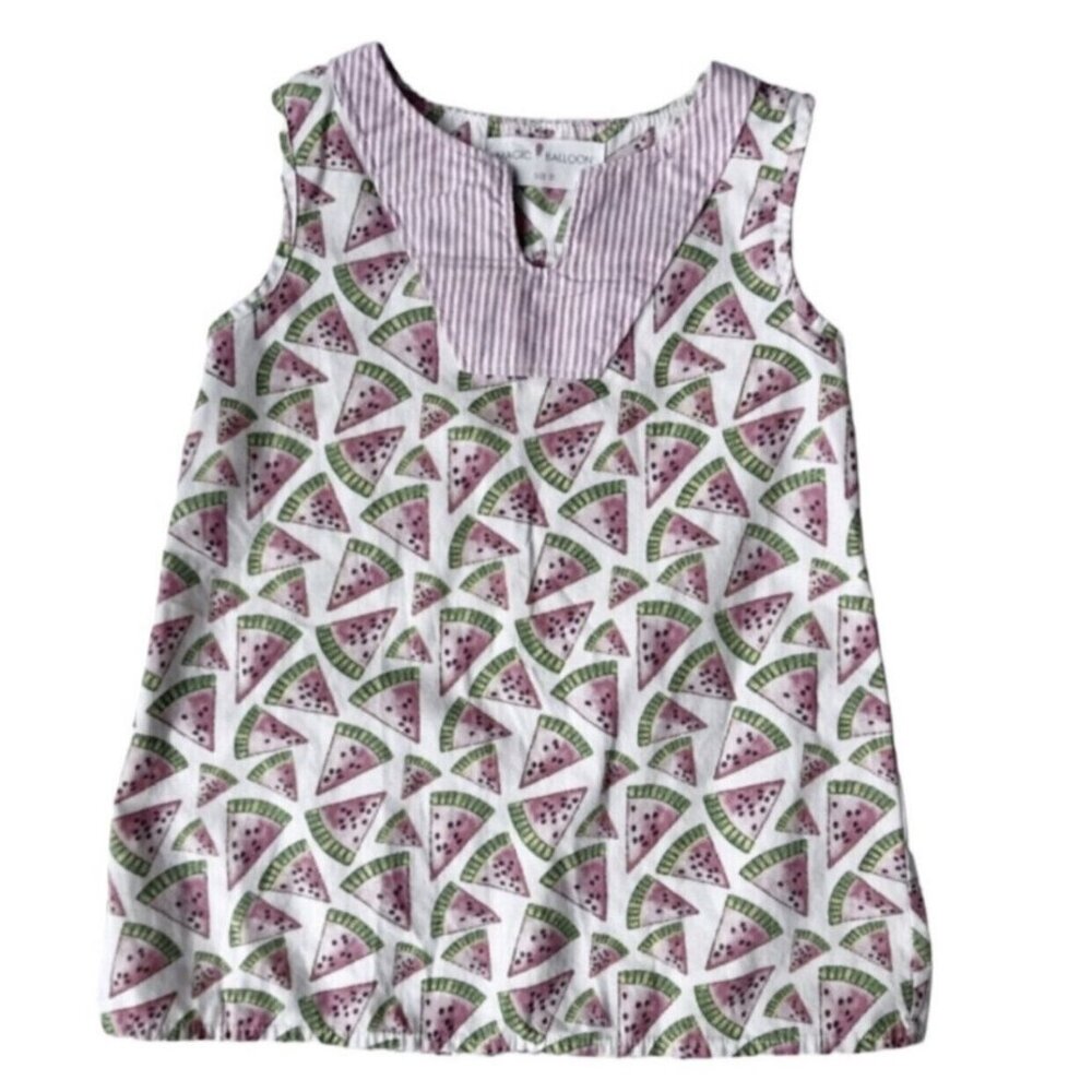 Magic Balloon Watermelon Print Tunic Size 3